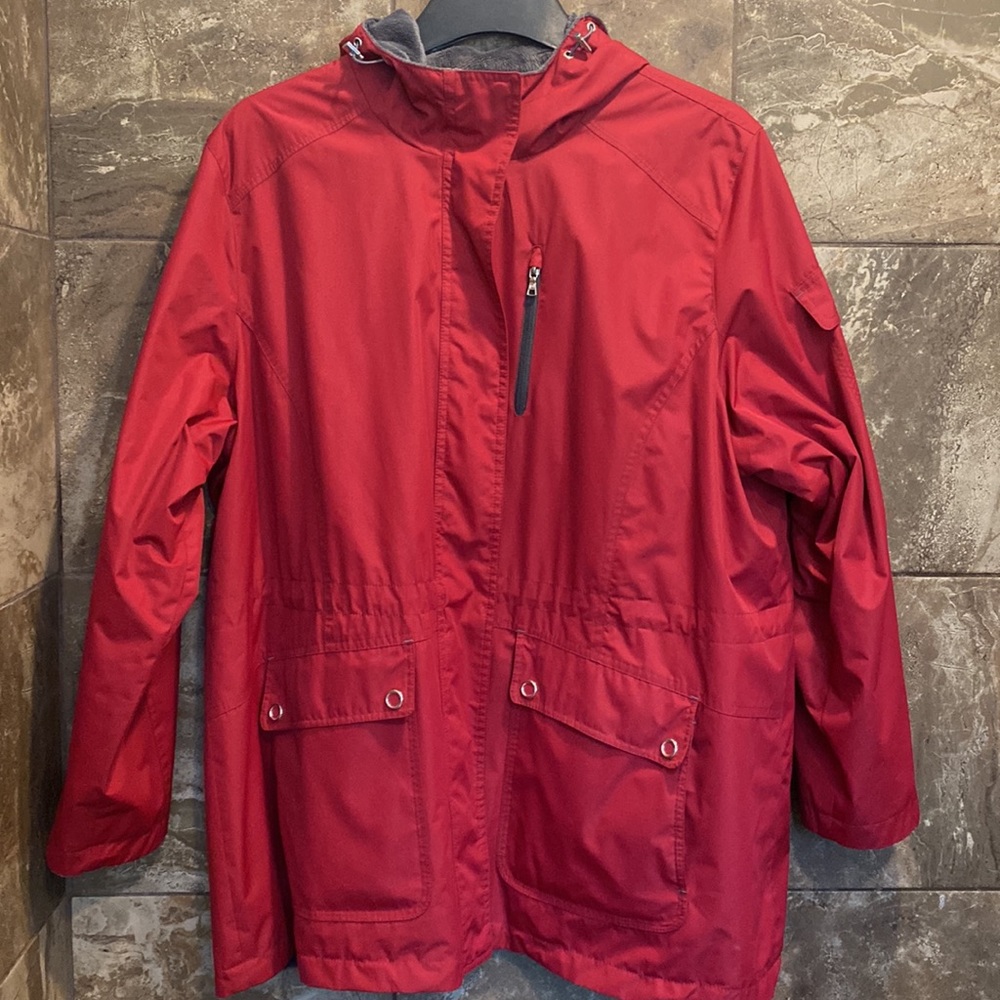 Reversible coat